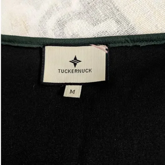 Tuckernuck Suede Easton Top - Malachite - Picture 7 of 12